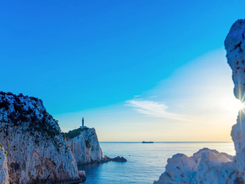 Lefkas | Riksja Griekenland