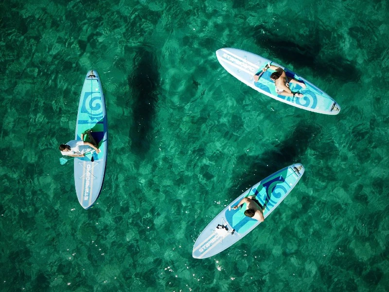 Greece Zakynthos SUP