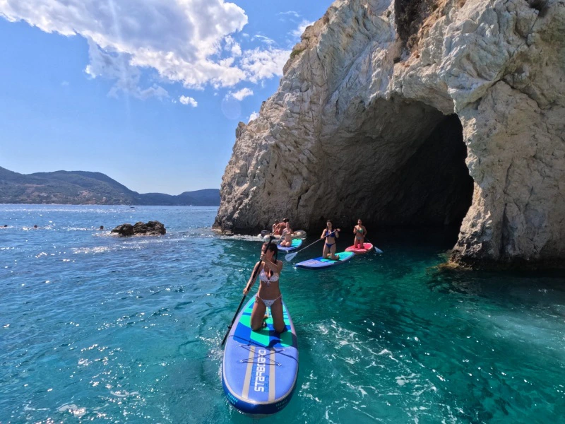 Greece Zakynthos SUP