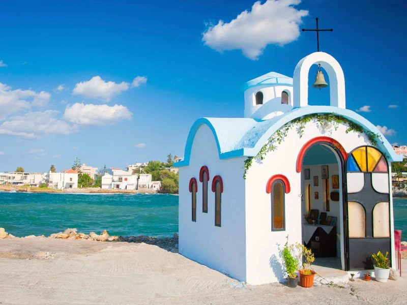 Kapelletje op Kreta Griekenland