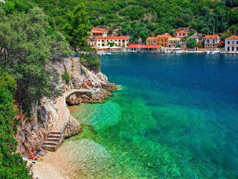 Ithaka | Riksja Griekenland