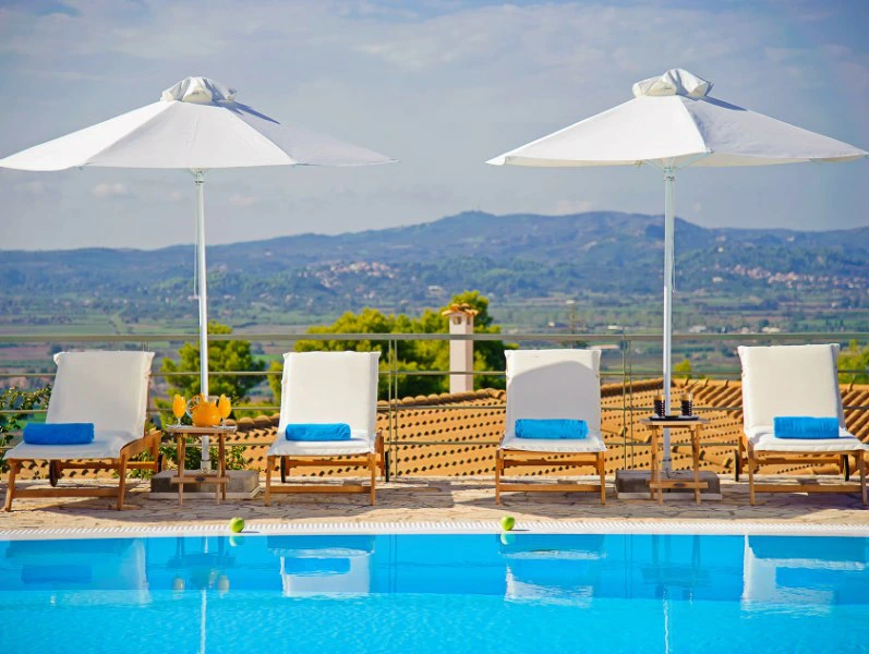 Olympia hotel Griekenland rondreis