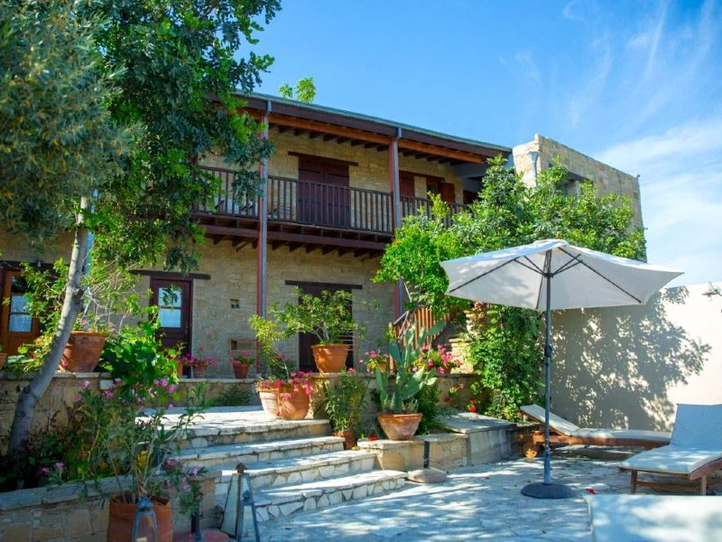 Overnachten op Cyprus