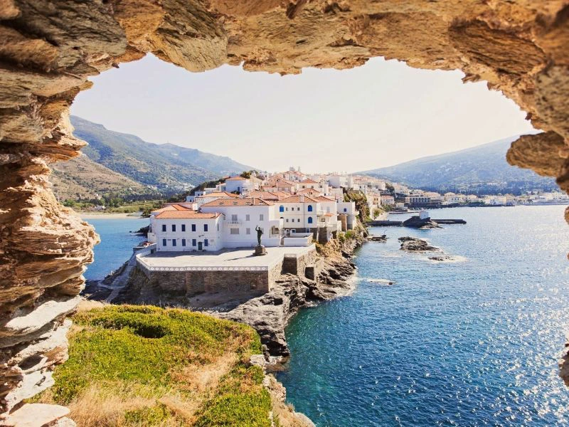 Andros Cycladen eiland