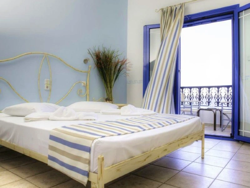 Hotel aan het strand Mochlos