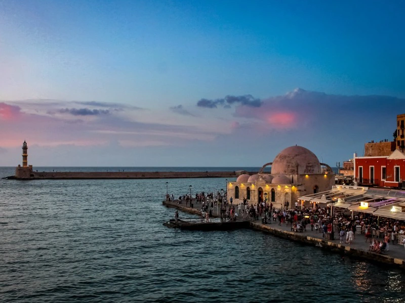 Chania | Riksja Griekenland