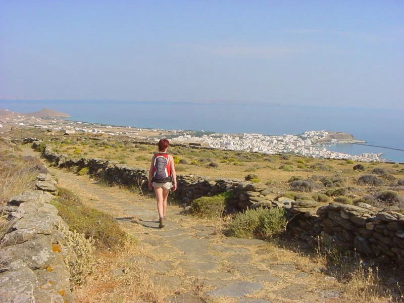 Cycladen Tinos wandelen