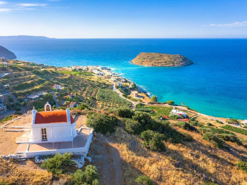 Mochlos | Riksja Griekenland