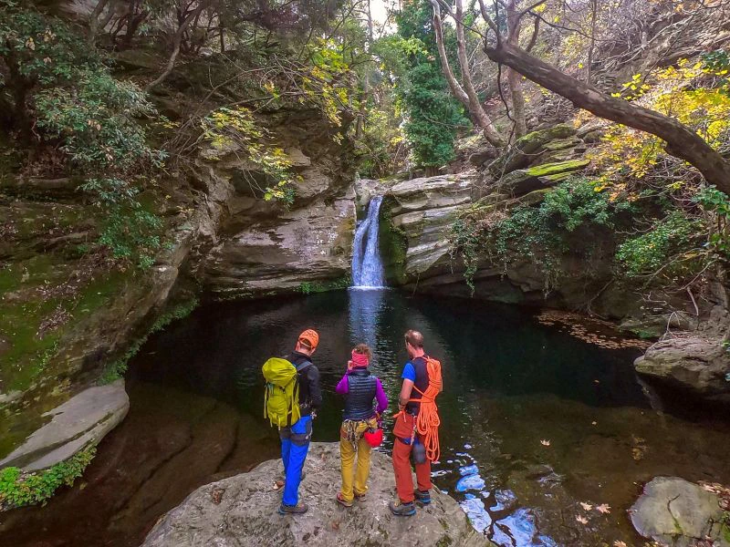Riviertrekking Andros