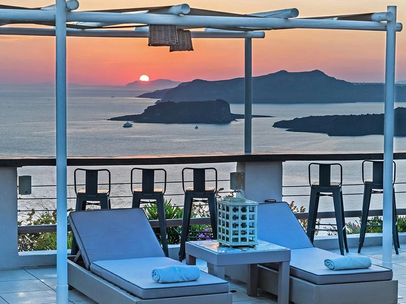 Santorini klifhotel