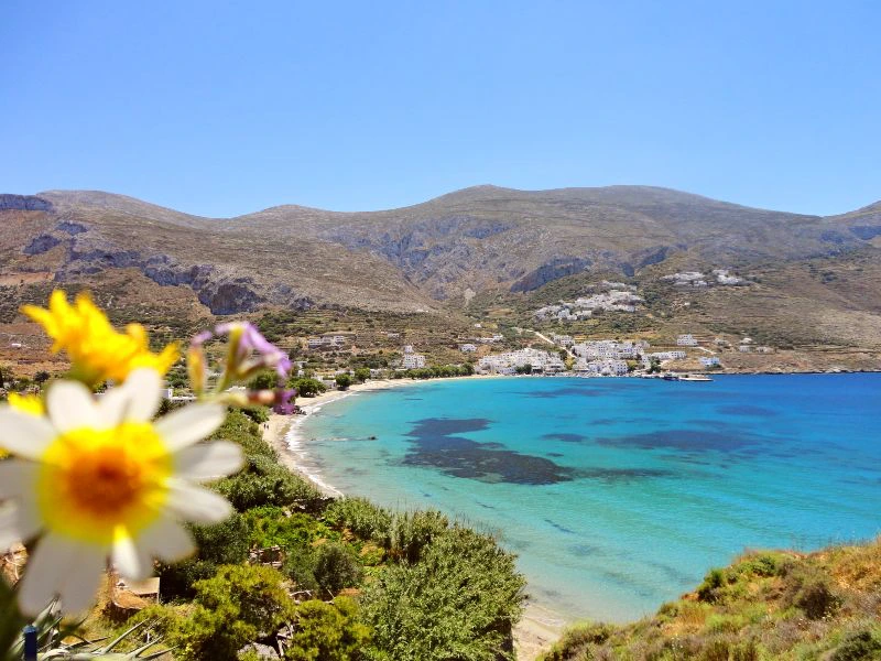 Baai op Amorgos