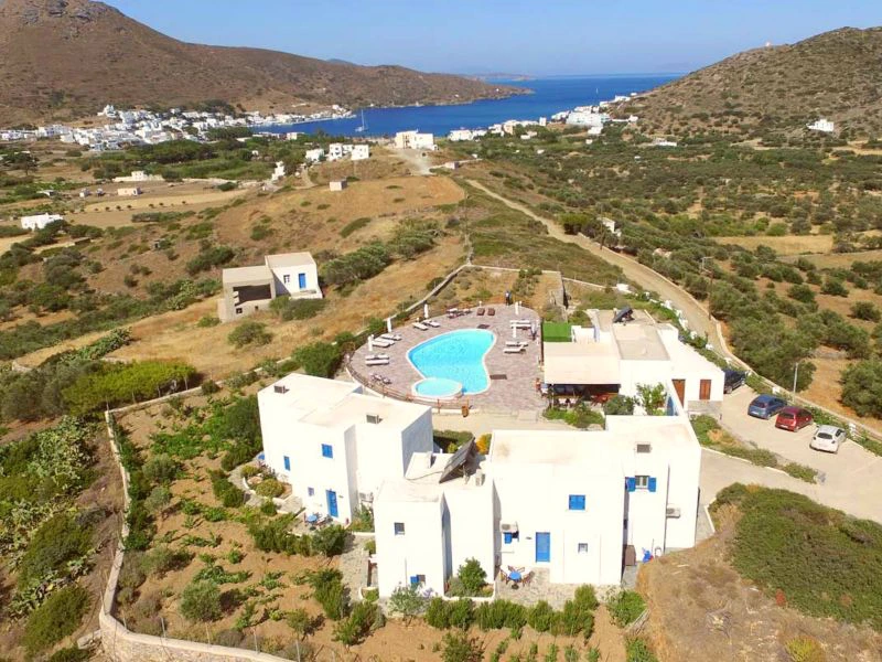 Amorgos Cycladen hotel