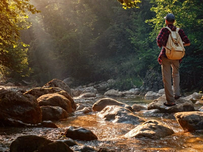 Andros riviertrekking