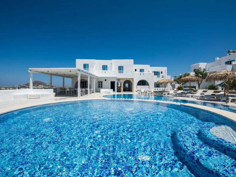 Naxos comfort accommodatie