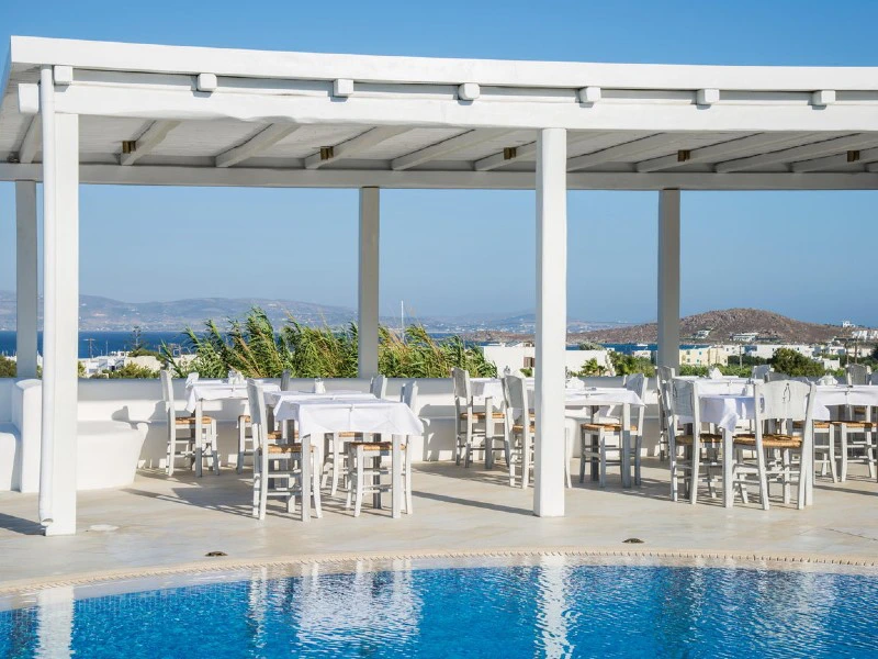 Naxos comfort hotel