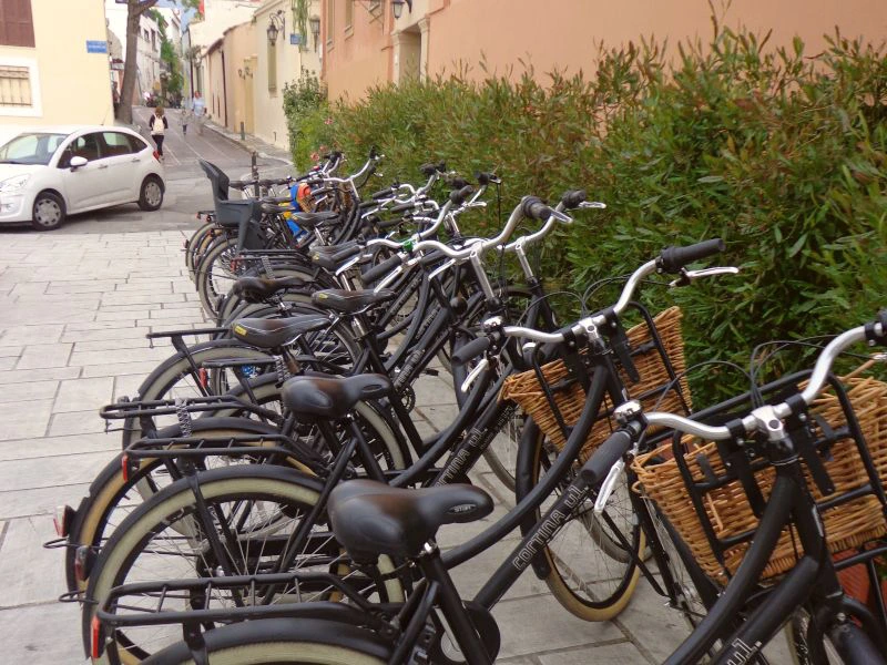Athene fietsen