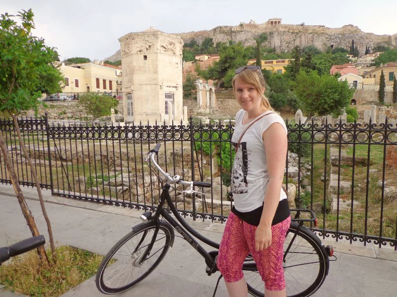 Fietsen Athene