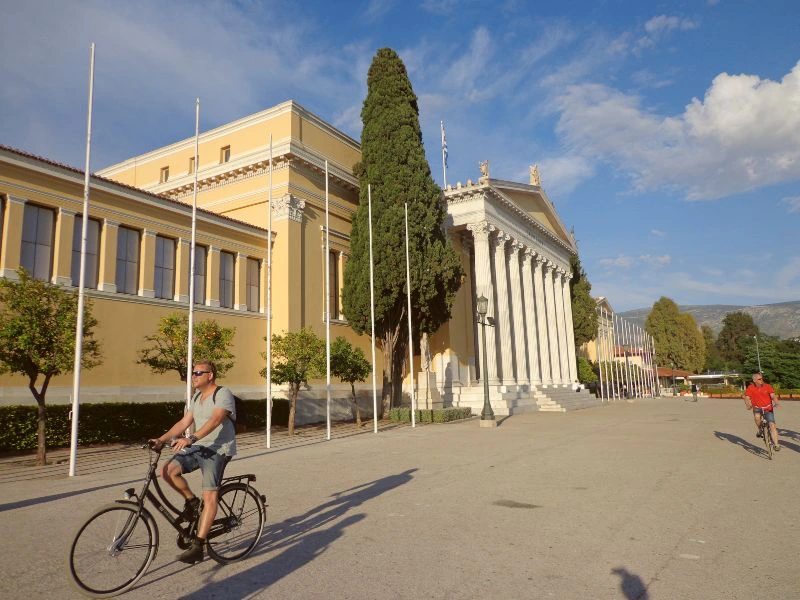 Fietstour Athene