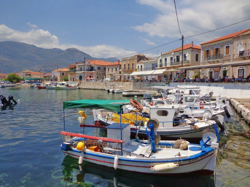 Haven van Gialova, Griekenland