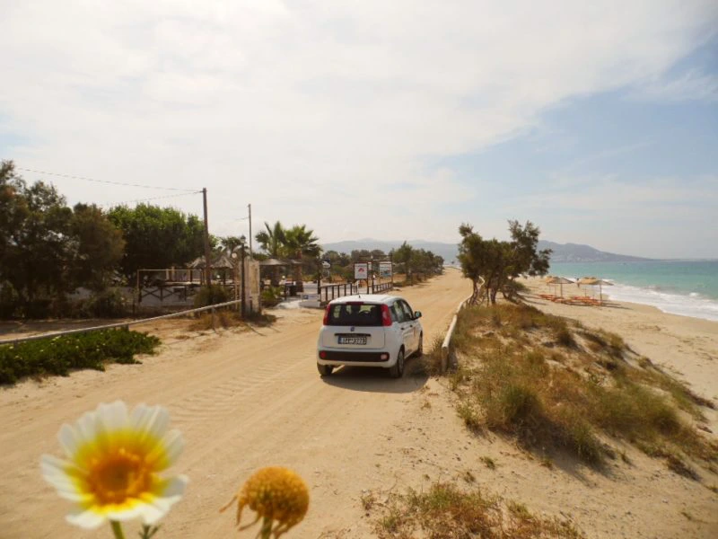 Naxos huurauto
