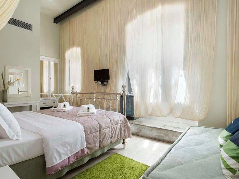 Hotelkamer Ithaka