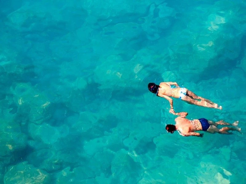 Griekenland snorkel Ithaka