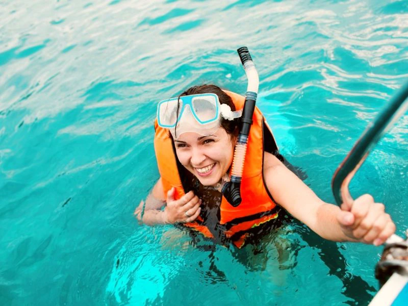 Snorkelen op Amorgos