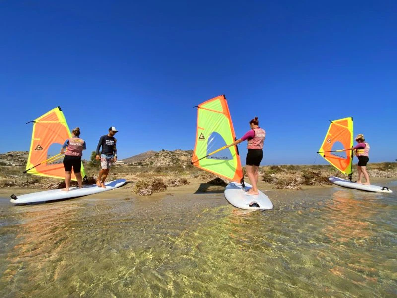 Windsurfles Naxos