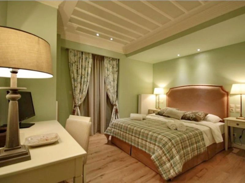 Dimitsana boetiekhotel kamer
