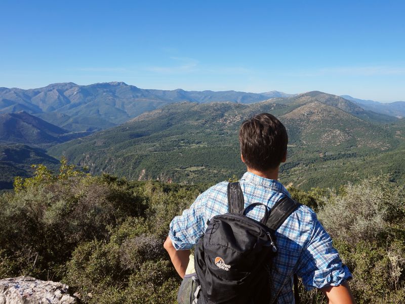 Dimitsana griekenland wandelen
