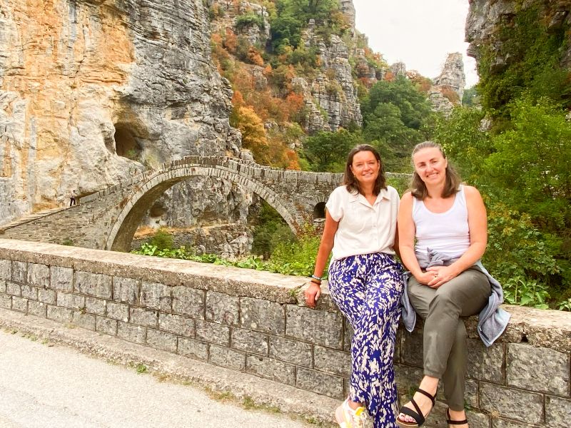 Zagoria bruggen in Noord-Griekenland reis