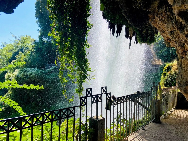 Greece Edessa Waterfall