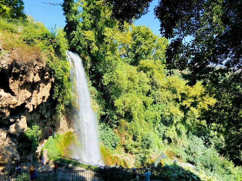 Waterval in Noord-Griekenland
