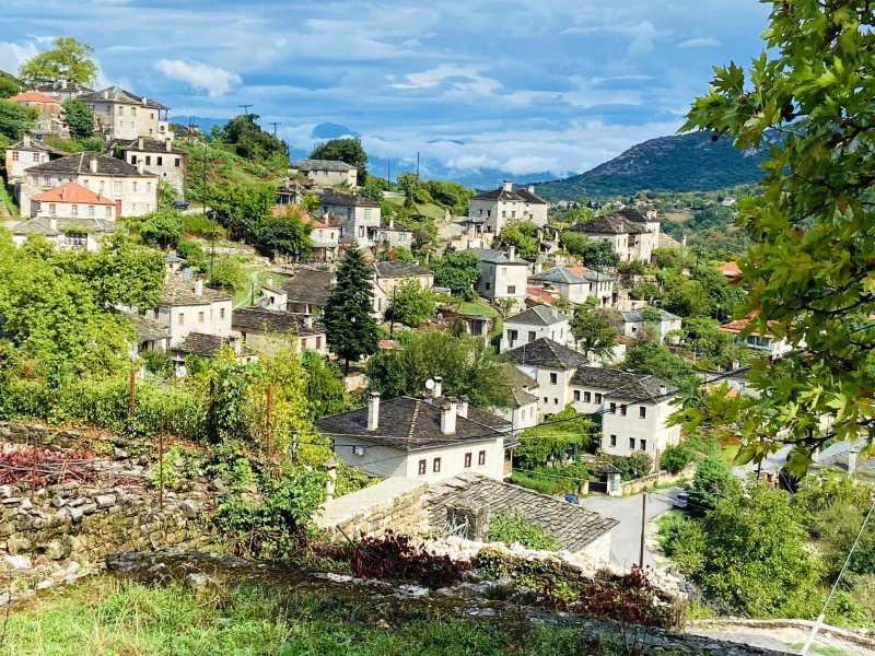 Greece Zagoria Village