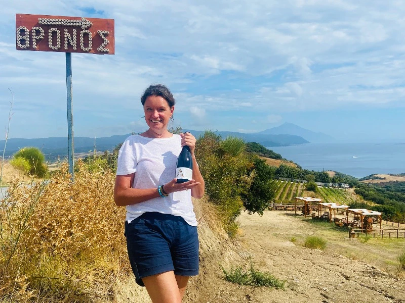 Griekenland wijnproeverij