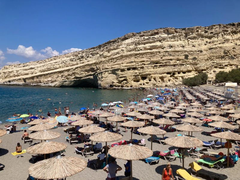 Greece-Agia-Galini-beach