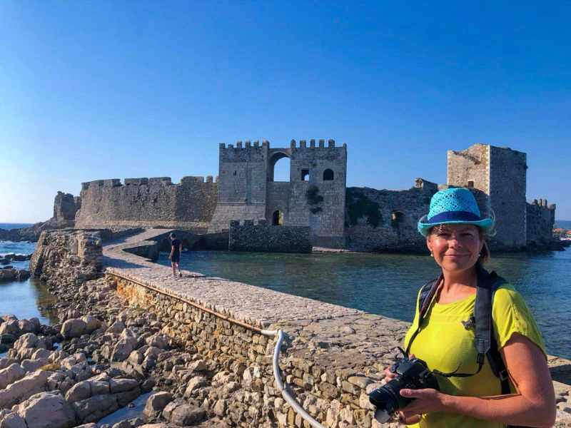 Greece-Methoni-castle