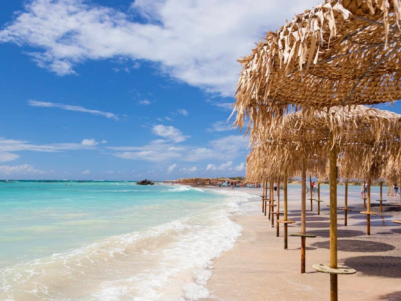 Strand bij Paleochora