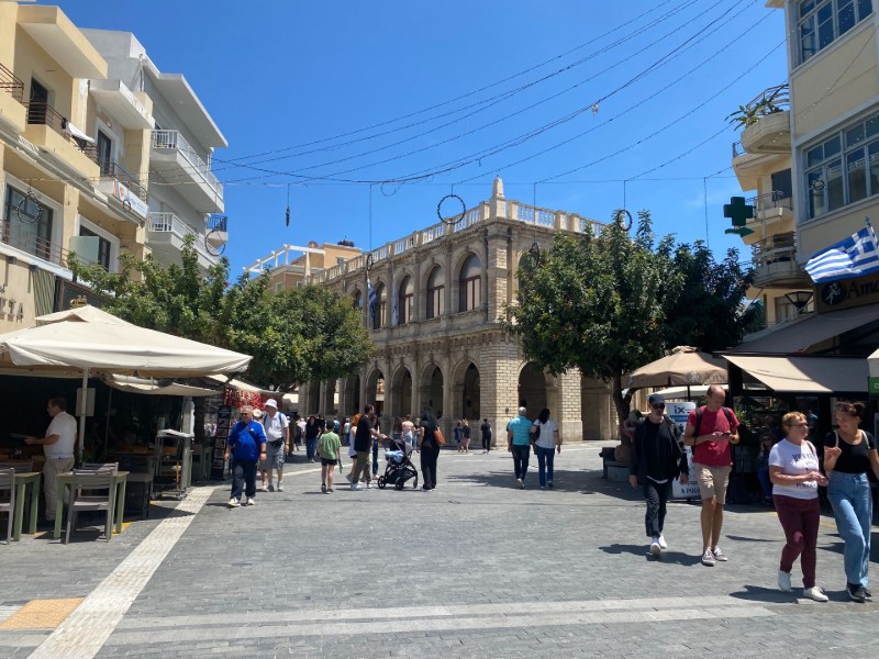 Griekenland Kreta Heraklion