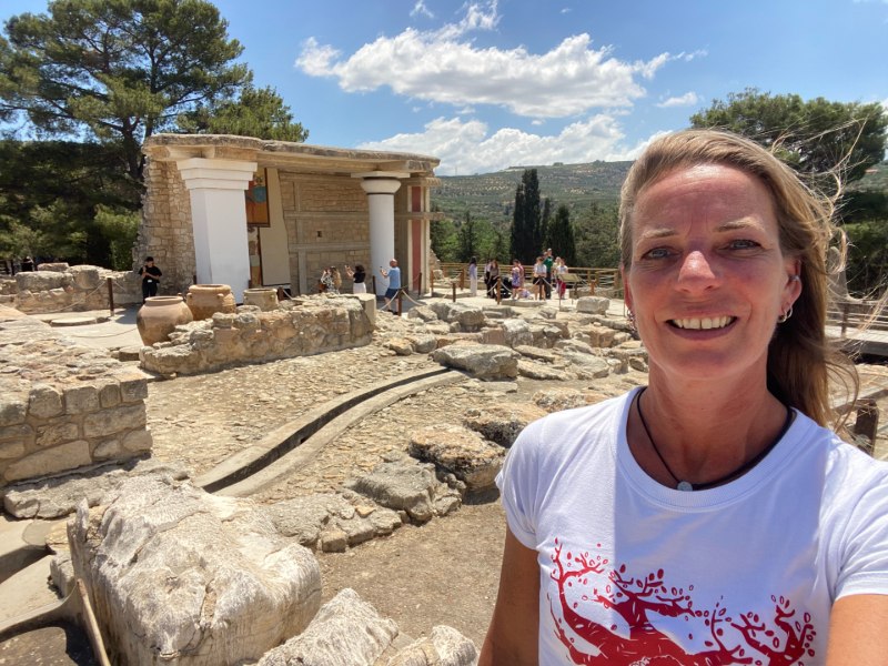Griekenland Kreta Knossos