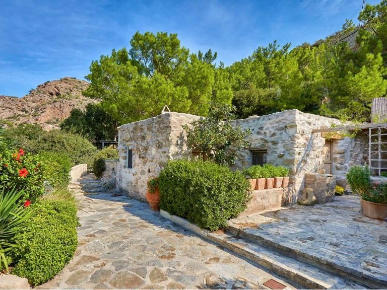 Accommodatie in Makris Gialos