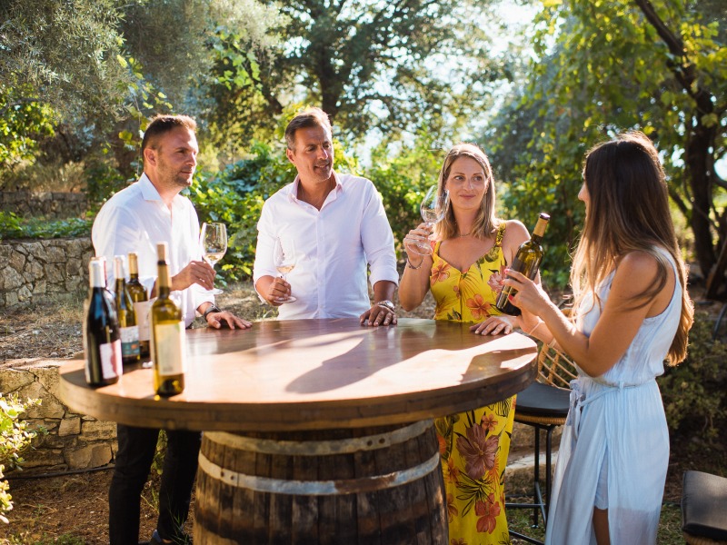 Wijnproeverij Chania