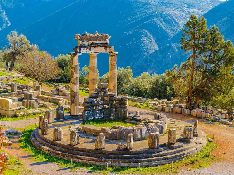 Greece Delphi