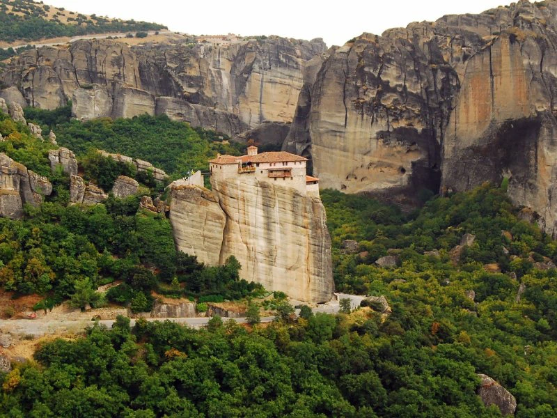 Greece Meteora