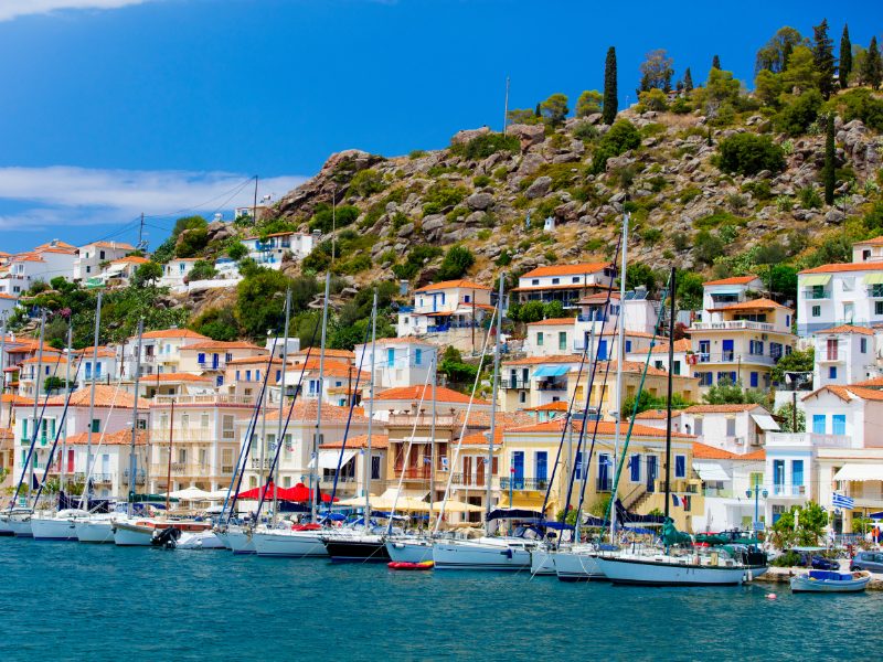 Greece Poros Kefalonia