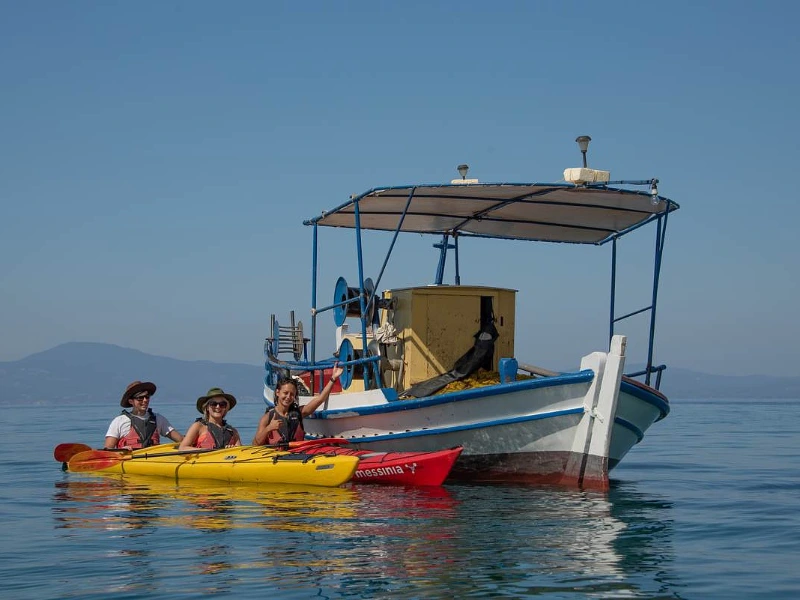 Sea Kayak Kalamata