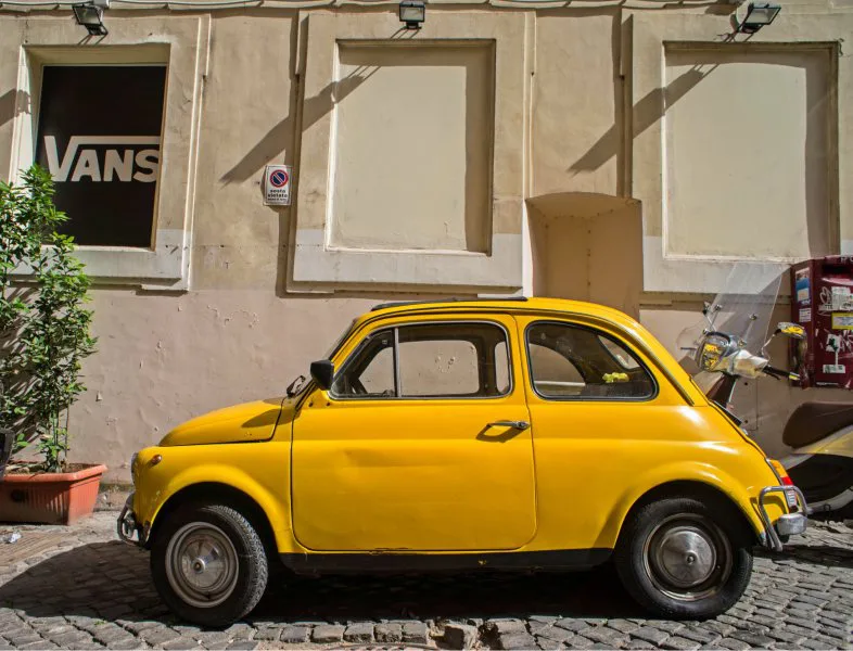 Auto huren in Italië