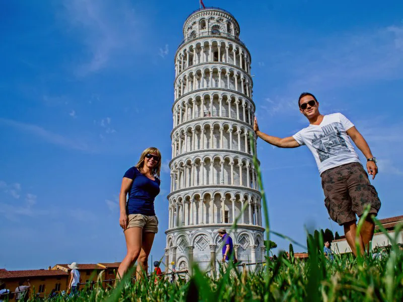 Italië toren van Pisa