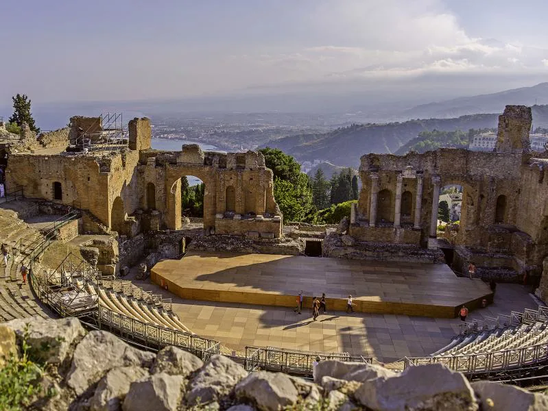 Italië-Sicilië-Taormina