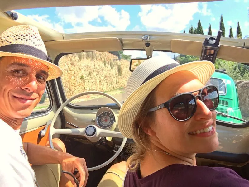 Rondreizen door Toscane in een fiat